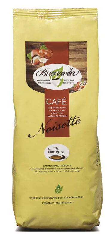 Cappuccino noisette Buenavita