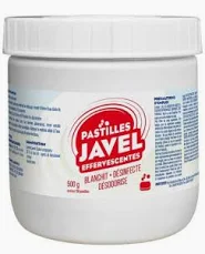 pastilles de javel  500gr