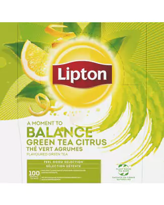 thé lipton citron