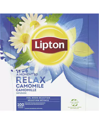 thé lipton camomille