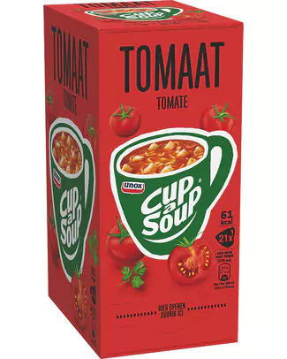 Cup a Soup tomates