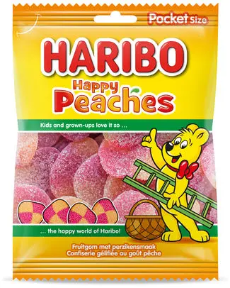 haribo peche 