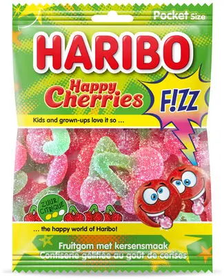 haribo cerises fizz