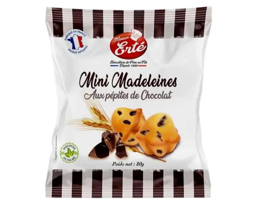 Madeleine chocolat