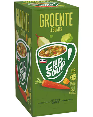 [CA023] Cup a Soup Légumes