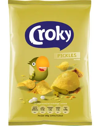 [SN019] croky pickels