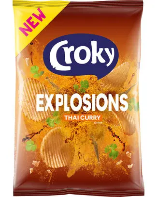 [SN020] croky thai curry 