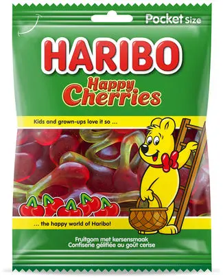 [SN021] haribo cerise