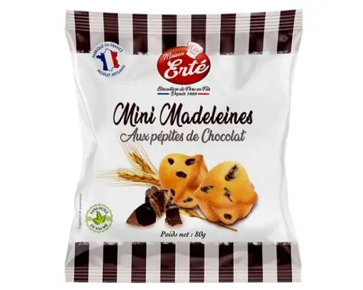 [SN027] Madeleine chocolat